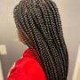 Large Box Braids