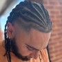 Mens Cornrows