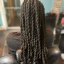 Small Box Braids