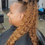 Frontal Wig Install