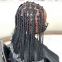 Big box braids