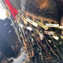 Loc Retwist with Cut