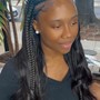 Knotless Braids(medium)