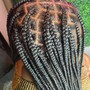 Box Braids (natural hair)