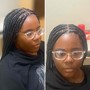 Smedium Knotless/Box Braids