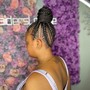 5-7 Goddess Braids