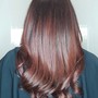 Blowout, Flat Iron, Women's Cut, Women's Trim