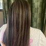 Blowout, Flat Iron, Women's Cut, Women's Trim