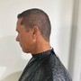 Men's Cut and 10 minute Color Package