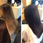 Keratin Permanent Smoothing