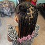 Kid's Straight Back Braids