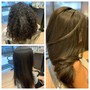 Extensions - Added tracks to Natural Hair for Volume