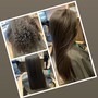 Extensions - Added tracks to Natural Hair for Volume