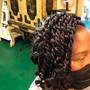 Natural Perm Rods