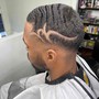 Men’s Cut w/ Design