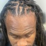 Full Head Loc Reattachment