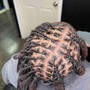 Twist Over Locs