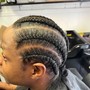 Men Cornrows