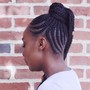 Cornrows without extentions