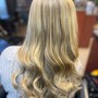 Olaplex Treatment, Silk Press