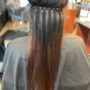 Braidless/Microlink Sew In