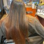 Olaplex Treatment, Silk Press