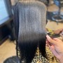 Olaplex Treatment, Silk Press