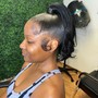 Relaxer touch up