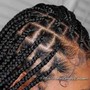 Goddess Braids/human hair