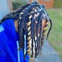 Mens/boys Individual Braids