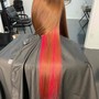 Semi Rinse Color all over hair coverage