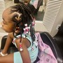 Kids Cornrow w/hair