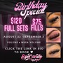 $100 WET SET SPECIAL