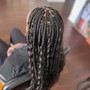 Goddess Box Braids