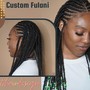 Women's Natural Hair Braids