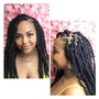 Short Boho Braids