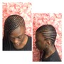 Kids lemonade braids medium