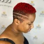 Women's Undercut Cut