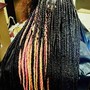 Man  Straight backs Braids