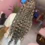 Medium Knottless Braids