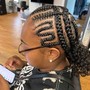 Small Gypsy Knotless Braids