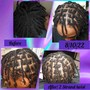 Box Braids (No Weave) 5-10