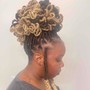 Short passion twist