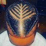 Men’s cornrows