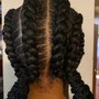 Feed-in Braids