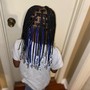 Kids Boho Knotless