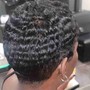 Relaxer/Color/Cut/Conditioning/Shampoo, Style(Relaxed Customers)