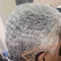 Cut/Shampoo, Style (Relaxed Customers)