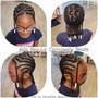 Kids Smedium Knotless Braids