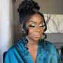 Bridal Makeup, wig install, Style